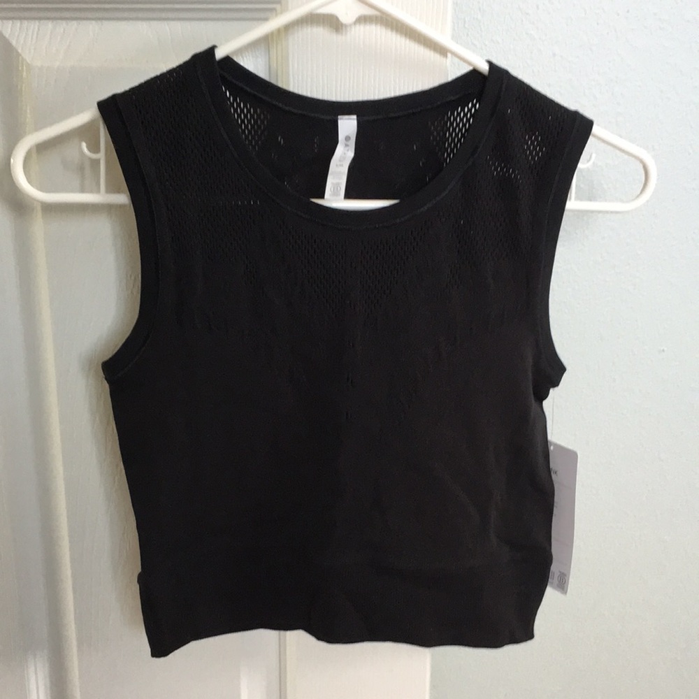 Athleta ujjayi crop tank